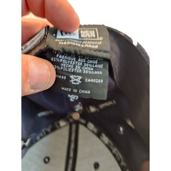 Detroit Tigers New Era Baseball Hat Authentic Collection MLB-Size Medium-Large - Picture 10 of 10